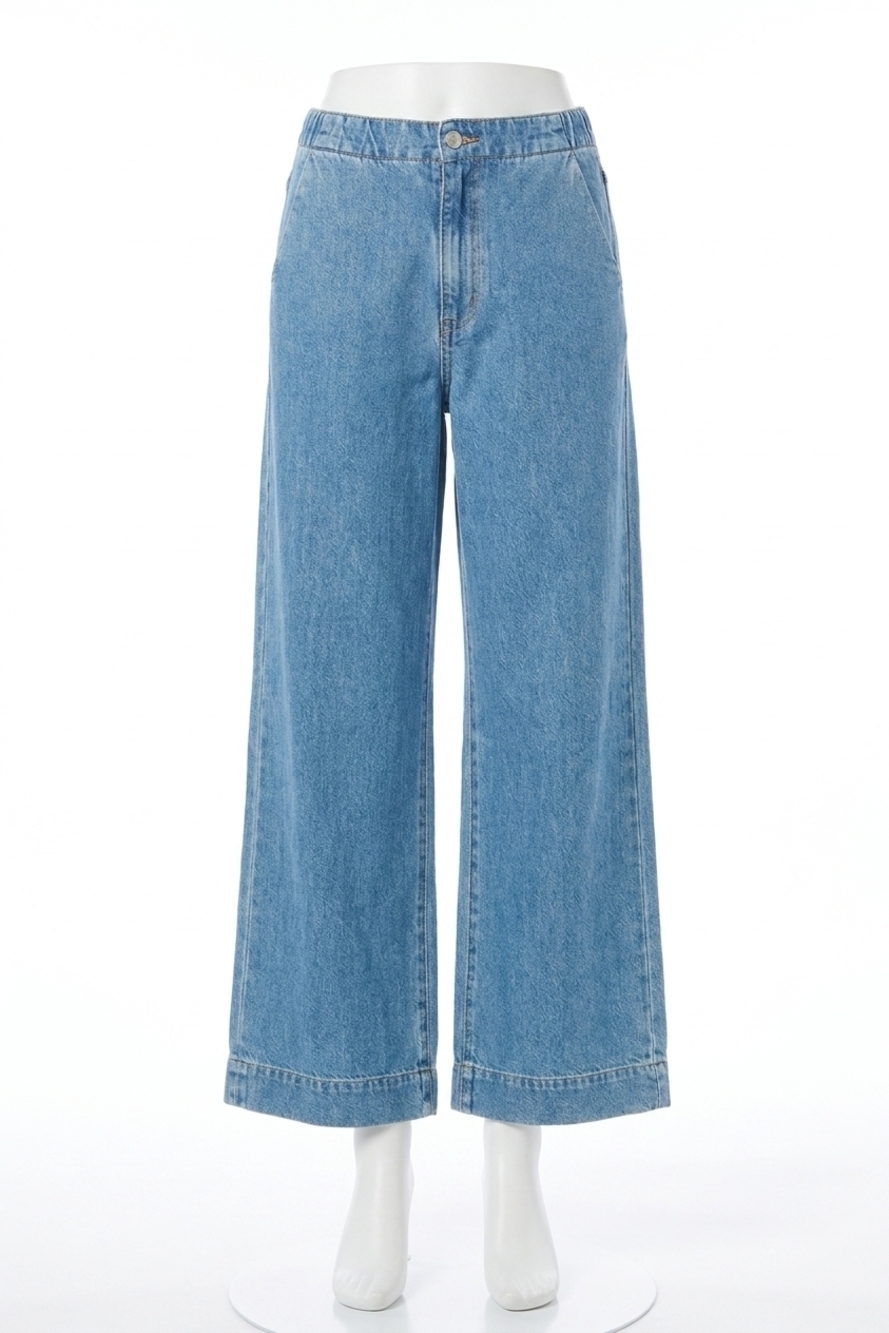 NEW JOE'S JEANS clean denim trouser in revelation